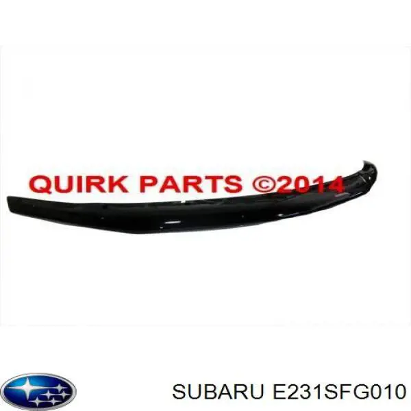 Deflector de capó para Subaru Impreza III GH