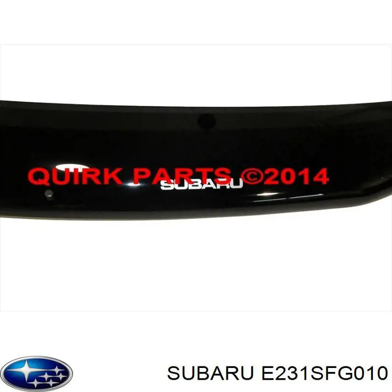 Deflector de capó Subaru Impreza III hatchback (GH) (2007 - 2011) precio, desde 33,32 EUR