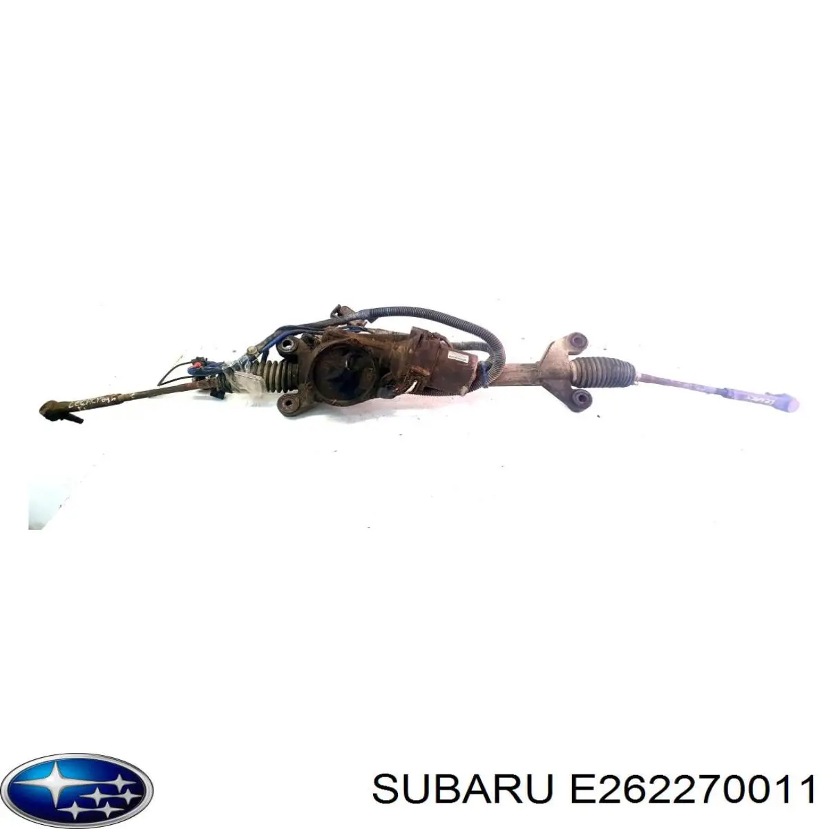 E262270011 Subaru cremallera de dirección
