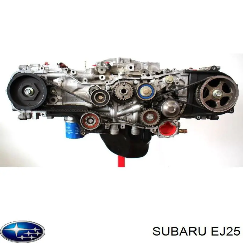 EJ25 Subaru motor completo