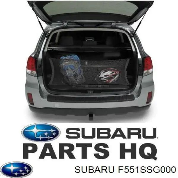 F551SSG000 Subaru cesta portaequipajes