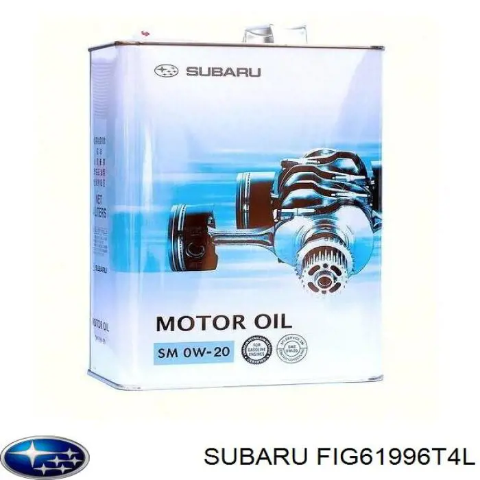 FIG61996T4L Subaru Aceite