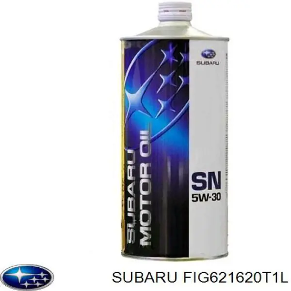 Aceite motor Subaru FIG621620T1L precio, desde 13,02 EUR
