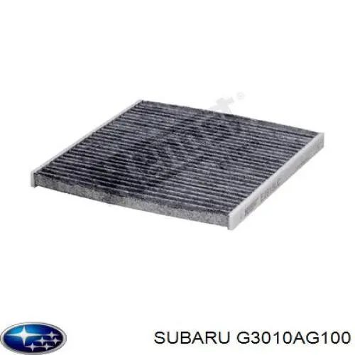 G3010AG100 Subaru filtro habitáculo