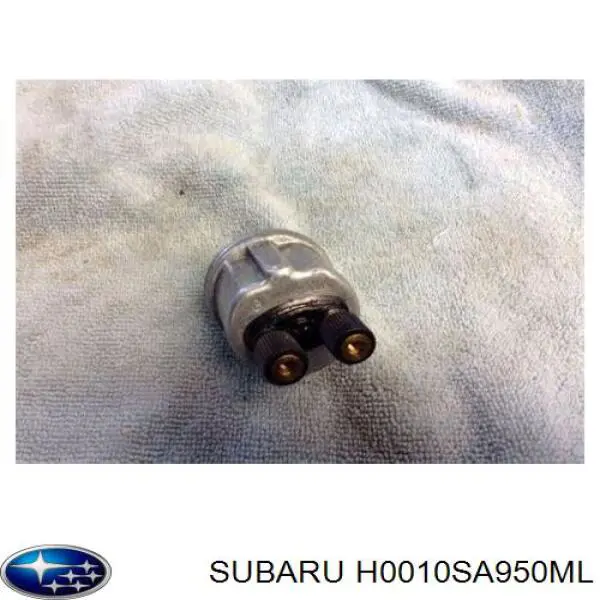 Moldura central del tablero de instrumentos H0010SA950ML Subaru