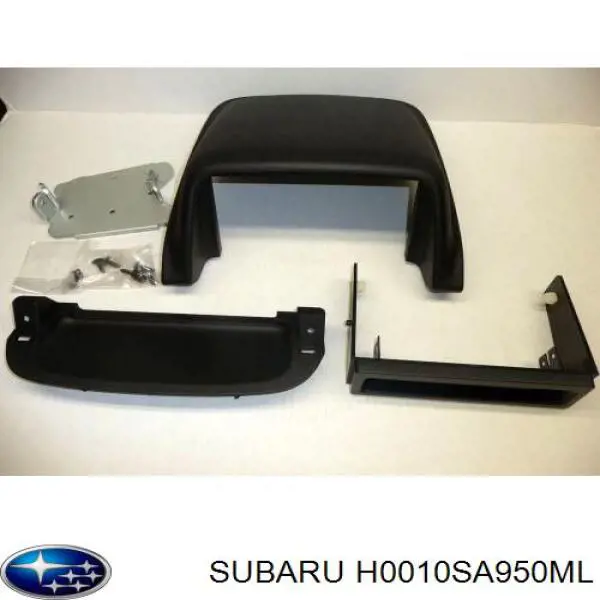 H0010SA950ML Subaru Moldura central del tablero de instrumentos