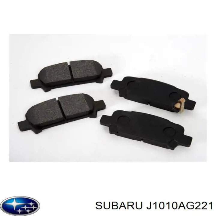 Guardabarros delanteros para Subaru Legacy IV B13