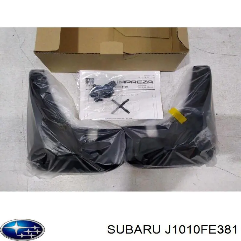 J1010FE381 Subaru Juego de faldillas delanteras