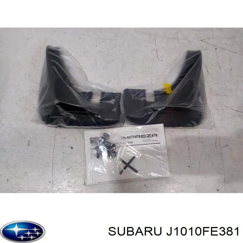 Juego de faldillas delanteras Subaru J1010FE381 precio, desde 177,43 EUR