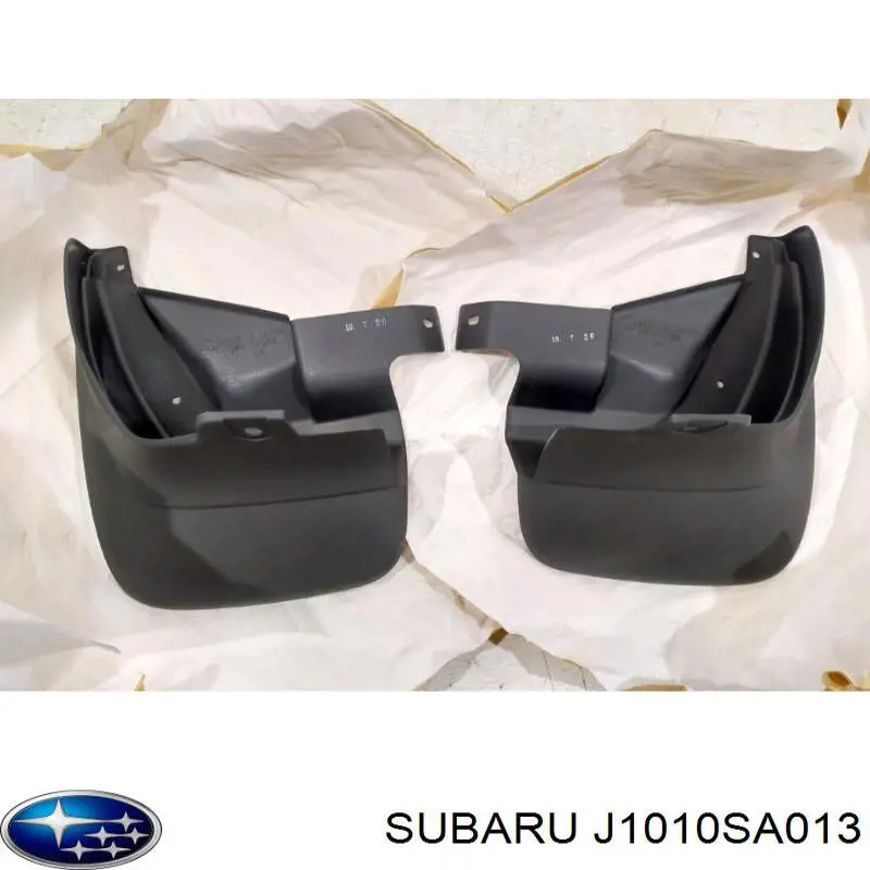 Juego de faldillas guardabarro traseros para Subaru Forester II S11, SG