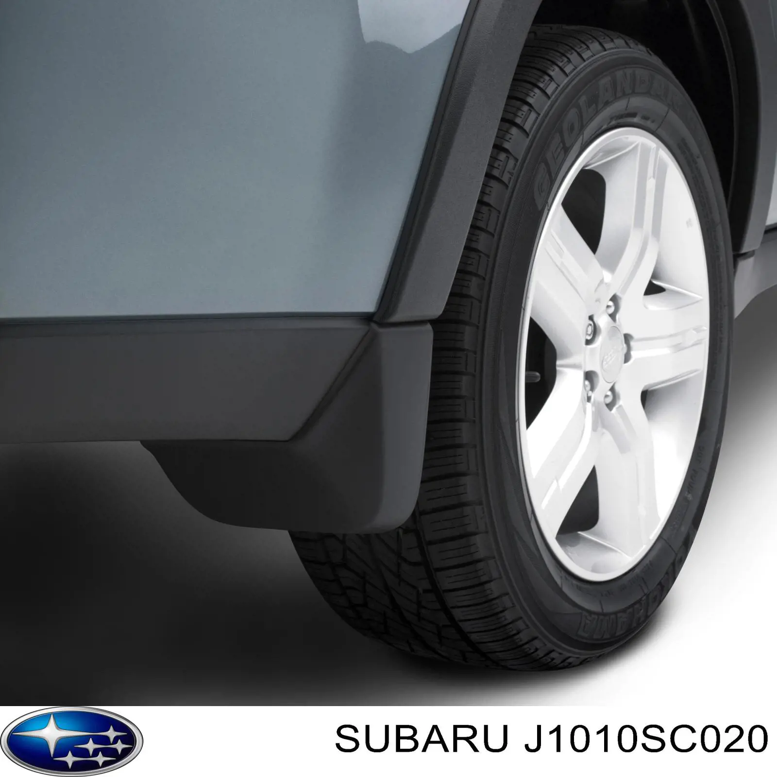 Juego de guardabarros delanteros y traseros para Subaru Forester III S12, SH