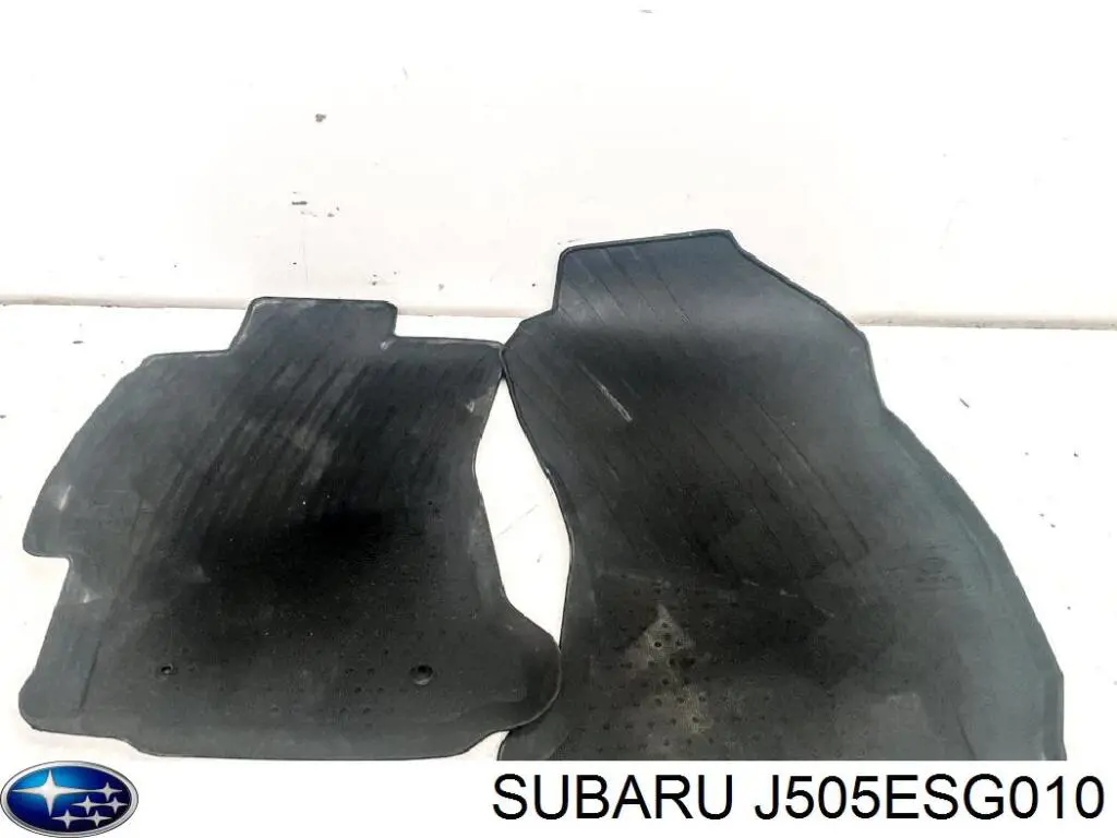 Juego de alfombrillas delanteras, 2 piezas Subaru J505ESG010 precio, desde 101,13 EUR