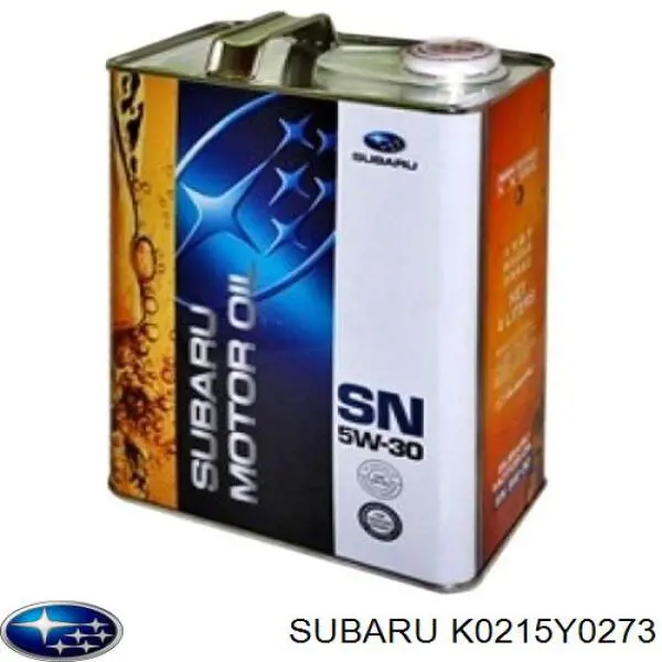 K0215Y0273 Subaru Aceite