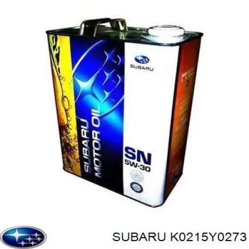 Comprar K0215Y0273 Subaru Aceite de motor