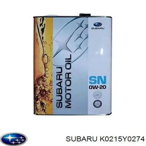 K0215Y0274 Subaru Aceite