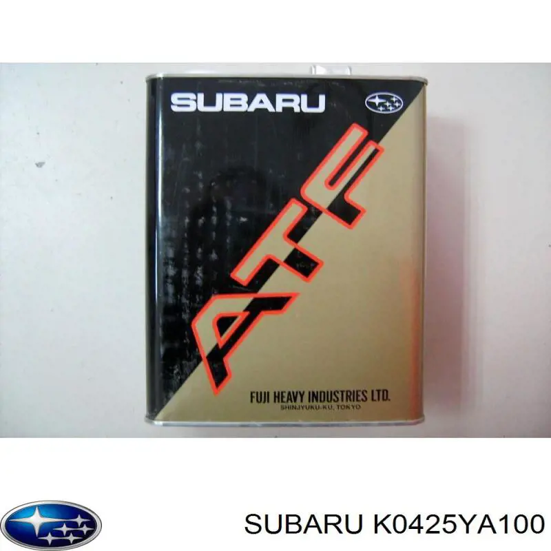 Subaru ATF Mineral 20 L Aceite transmisión (K0425YA100)