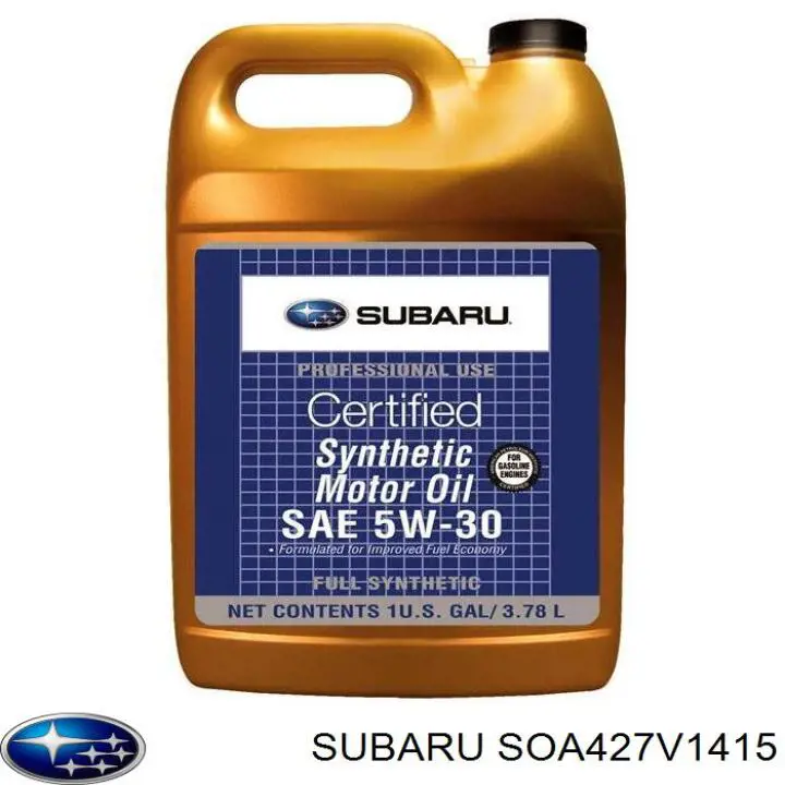 Aceite motor Subaru SOA427V1415 precio, desde 45,38 EUR