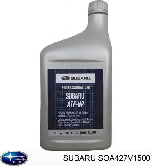 Aceite para transmisión automática  Subaru SOA427V1500 precio, desde 26,46 EUR