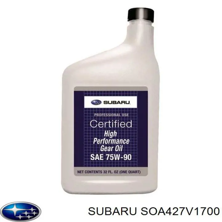 Aceite para transmisión automática  Subaru SOA427V1700 precio, desde 29,86 EUR