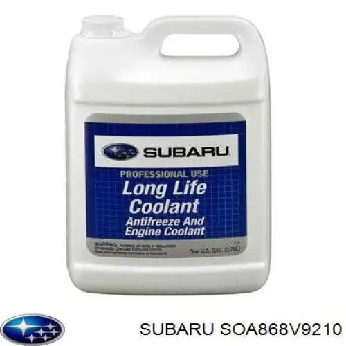 Comprar SOA868V9210 Subaru Liquido anticongelante 