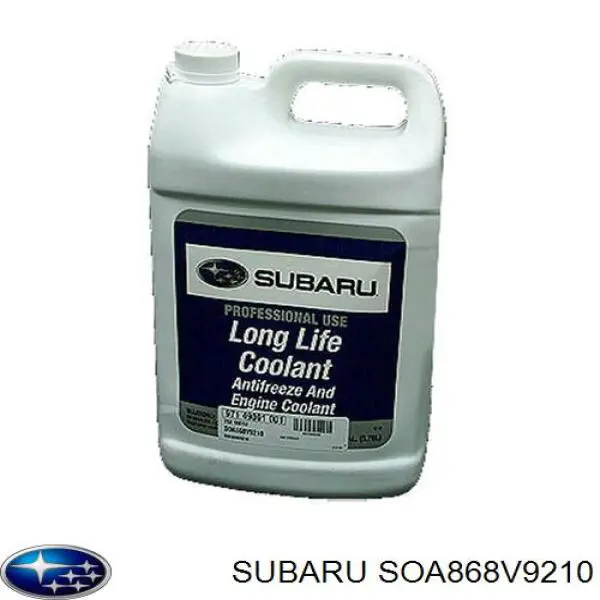 Antifreeze (Coolant) Subaru SOA868V9210 precio, desde 61,45 EUR