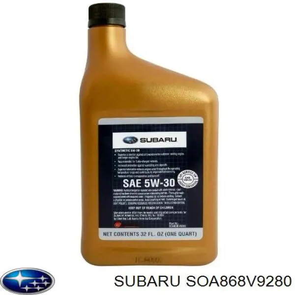 Aceite motor Subaru SOA868V9280 precio, desde 13,02 EUR