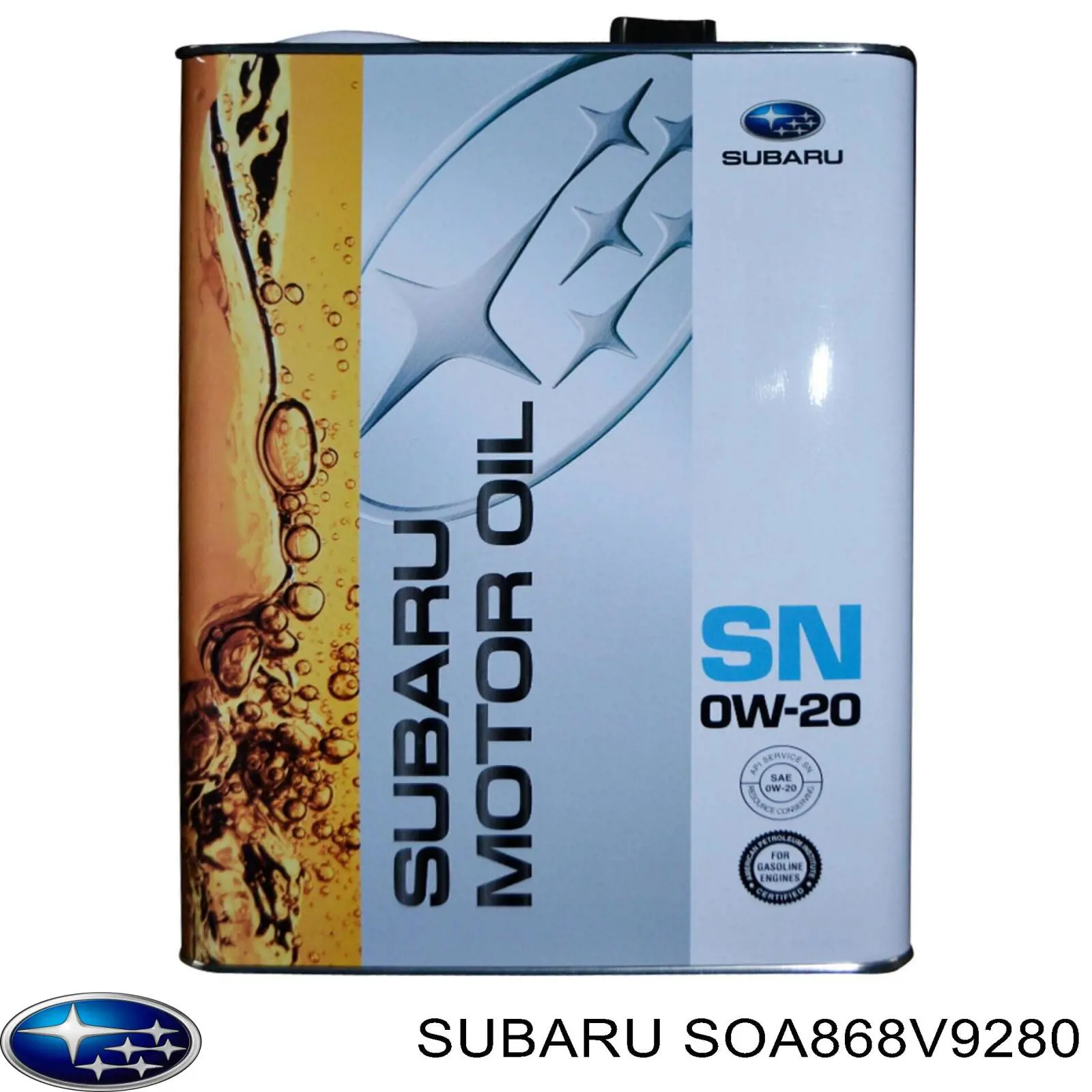 Comprar SOA868V9280 Subaru Aceite de motor