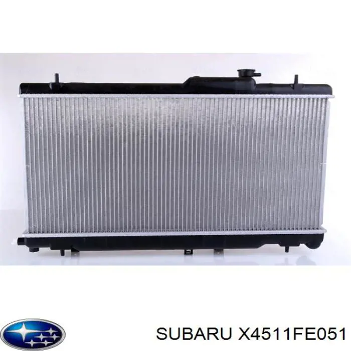 X4511FE051 Subaru radiador