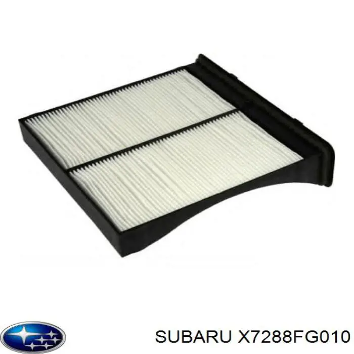 Filtro de cabina Subaru X7288FG010 precio, desde 12,62 EUR
