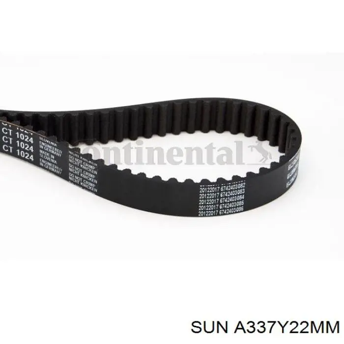 A337Y22MM SUN Correa dentada