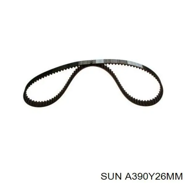 A390Y26MM SUN Correa dentada