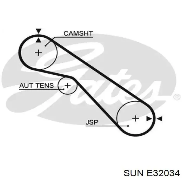 E32034 SUN correa distribucion
