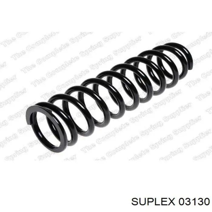 03130 Suplex muelle de suspensión eje delantero
