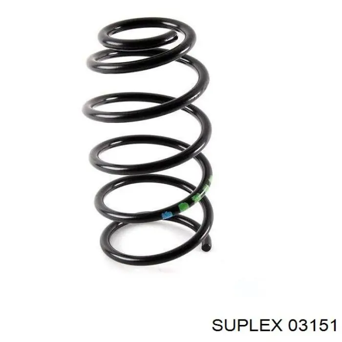 Comprar 1J0411105P VAG Muelle delantero