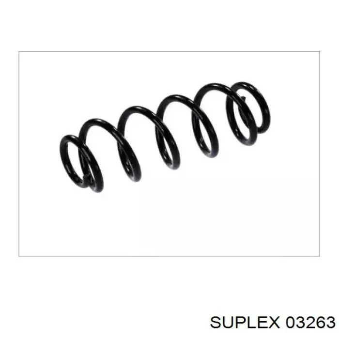 Comprar 03263 Suplex Muelle de eje trasero