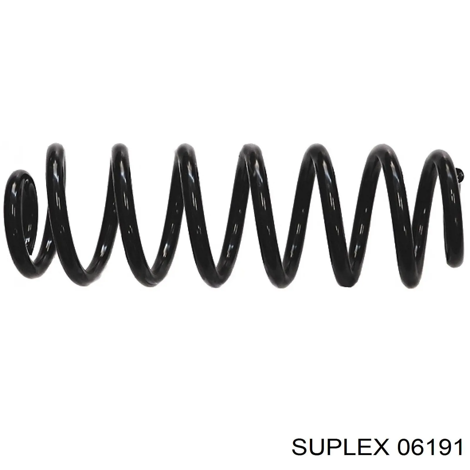 06191 Suplex muelle de suspensión eje trasero