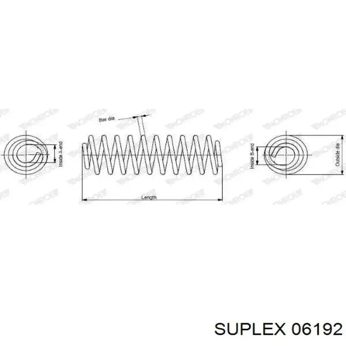 Muelle de suspensión BMW 33531093941
