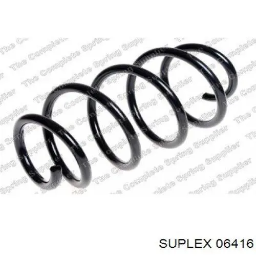 06416 Suplex Muelle trasero
