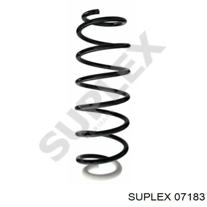 00005002VH Peugeot/Citroen muelle de suspensión eje delantero