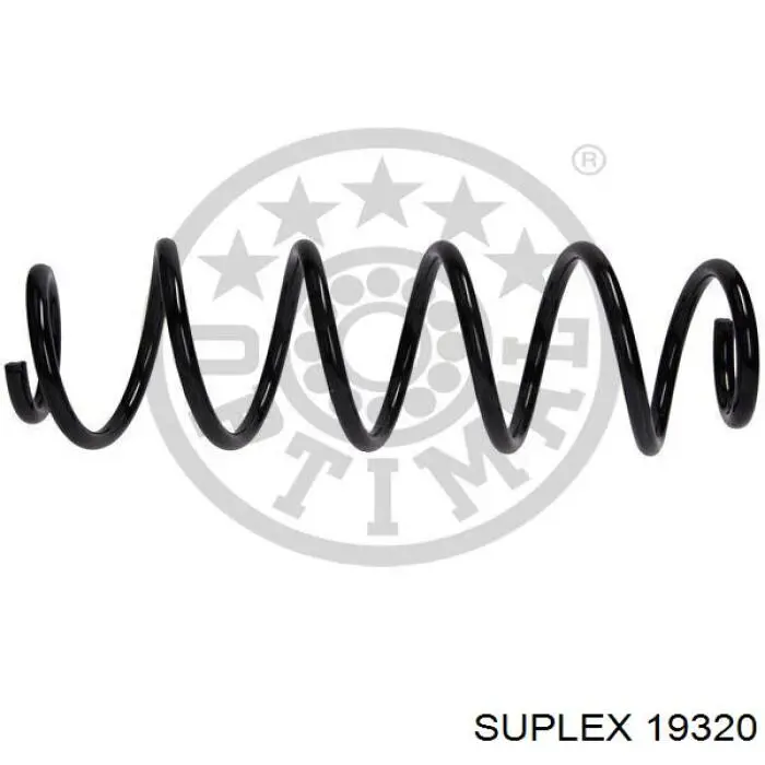 Muelle de suspensión Mercedes A1693243104