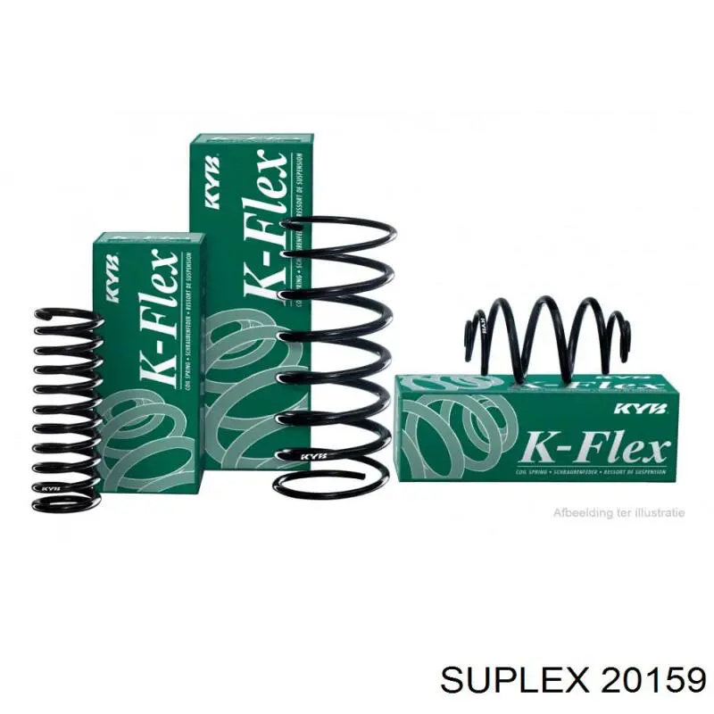 Muelles delantero SKF VKDL85195