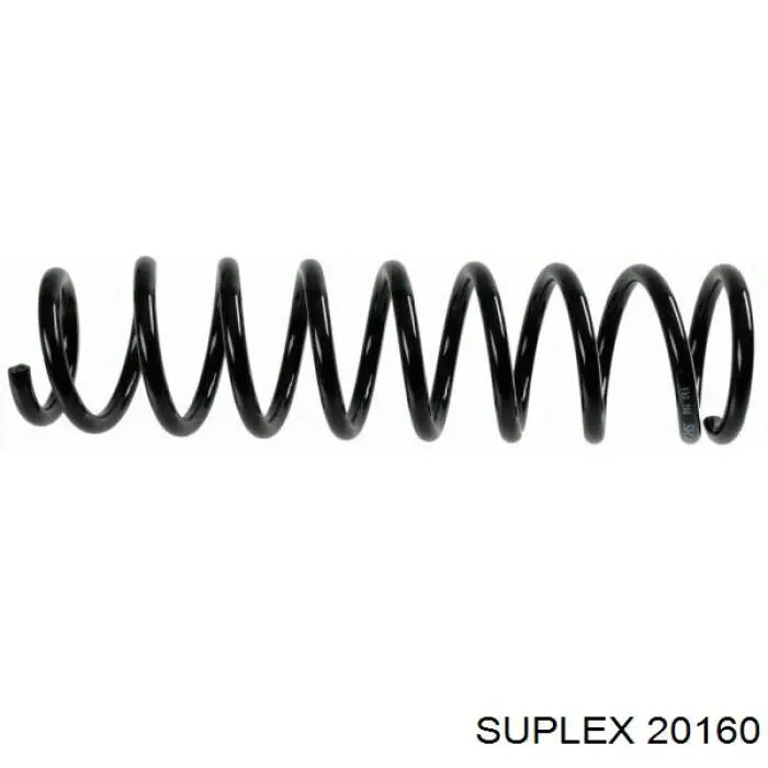 20160 Suplex Muelle trasero