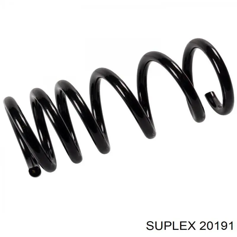 20191 Suplex muelle de suspensión eje trasero