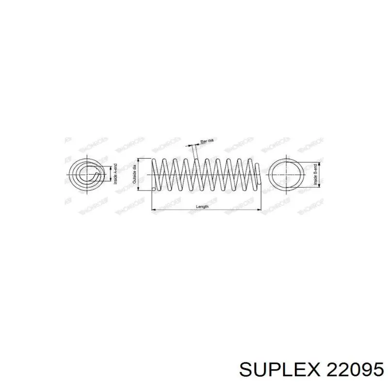 Muelle 55875 GKN-Spidan