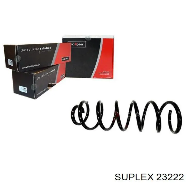 Comprar 23222 Suplex Muelle de eje trasero