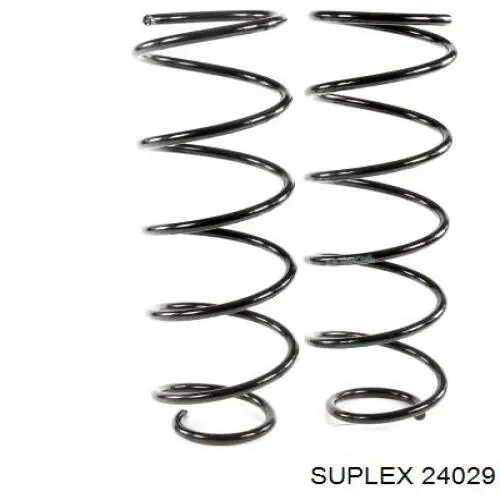 Muelle de suspensión eje delantero Peugeot 406 8B