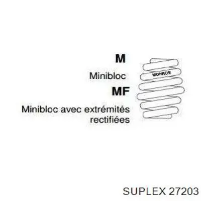 Muelle de suspensión eje trasero Renault Espace 4 JK0