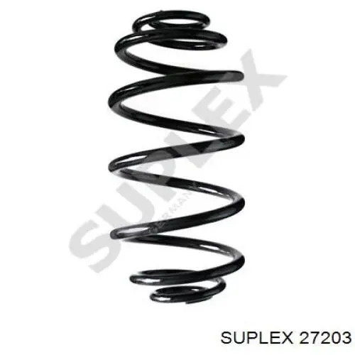 Muelle de suspensión eje trasero Renault Espace 4 JK0