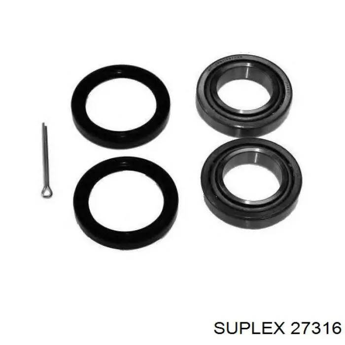 540100727R Renault (RVI) Muelle delantero