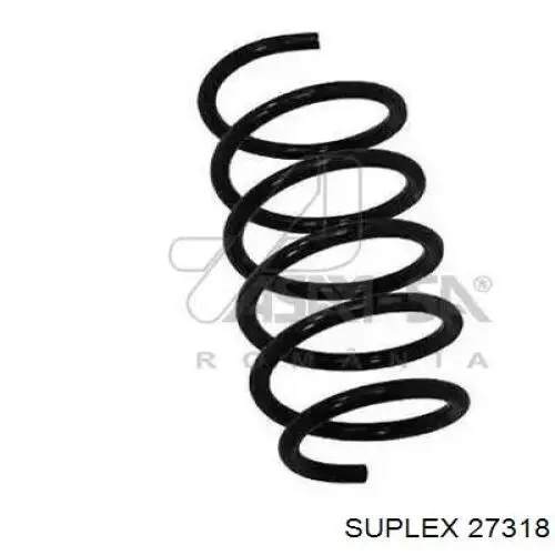 540103774R Renault (RVI) muelle de suspensión eje delantero